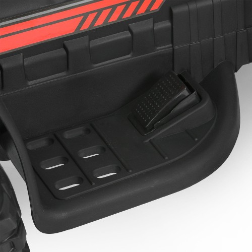 Детский трактор M 6295EBLR-3, красный