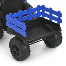 Дитячий трактор M 6295EBLR-4, синiй