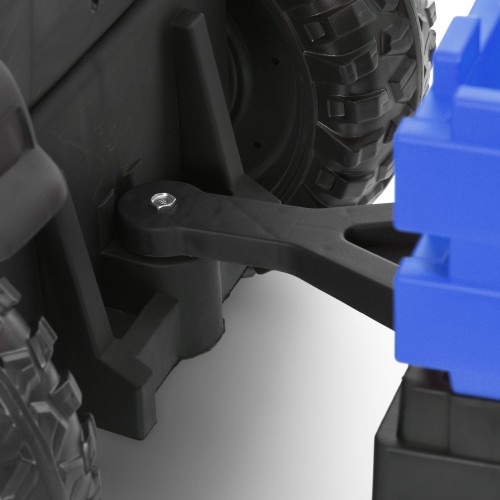 Дитячий трактор M 6295EBLR-4, синiй