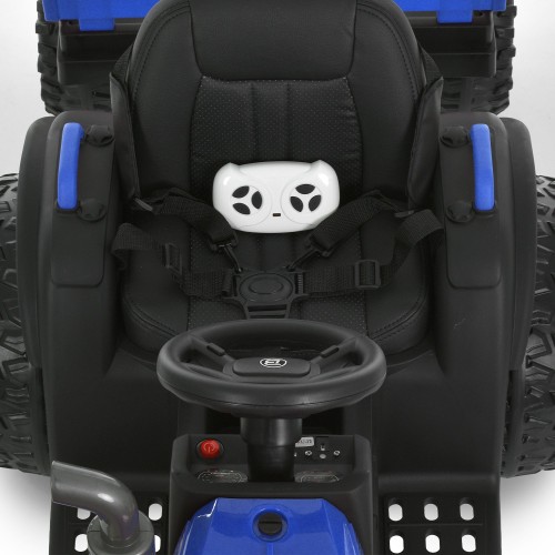 Дитячий трактор M 6295EBLR-4, синiй