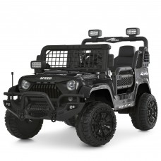 Детский электромобиль джип M 6270EBLR-2(24V), черный