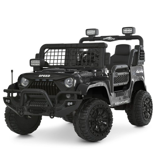 Детский электромобиль джип M 6270EBLR-2(24V), черный