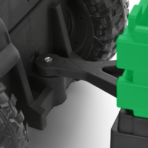 Дитячий трактор M 6295EBLR-5,зелений