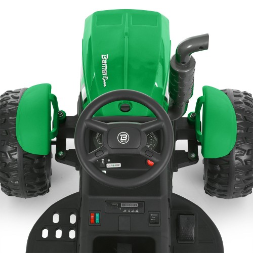 Дитячий трактор M 6295EBLR-5,зелений