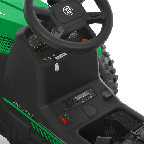 Дитячий трактор M 6295EBLR-5,зелений