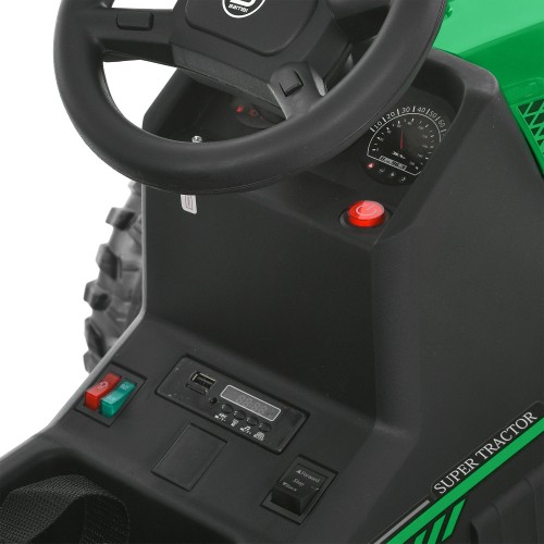 Дитячий трактор M 6295EBLR-5,зелений