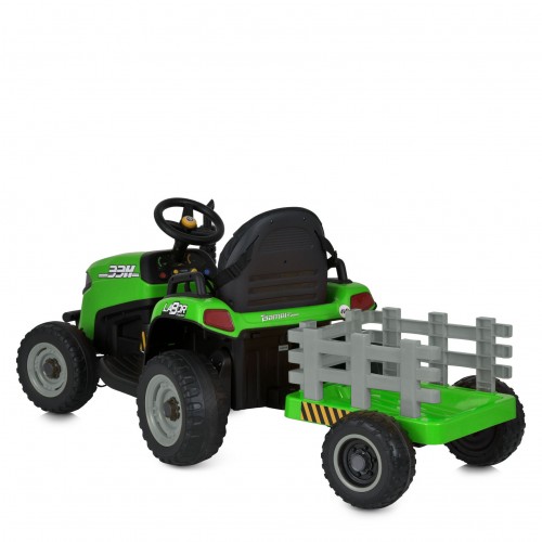 Трактор дитячий M 5111EBLR-5, зелений
