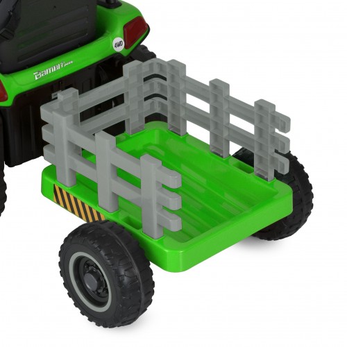 Трактор дитячий M 5111EBLR-5, зелений