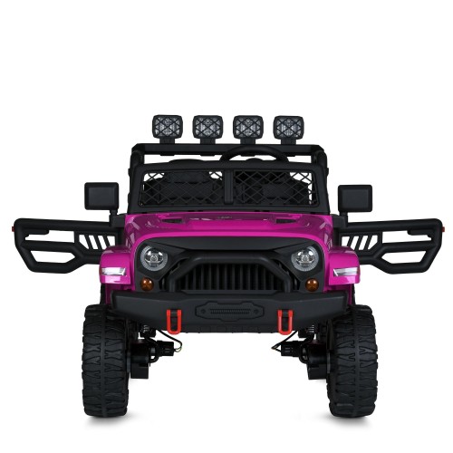 Дитячий електромобіль джип M 5995EBLR-8(24V), рожевий