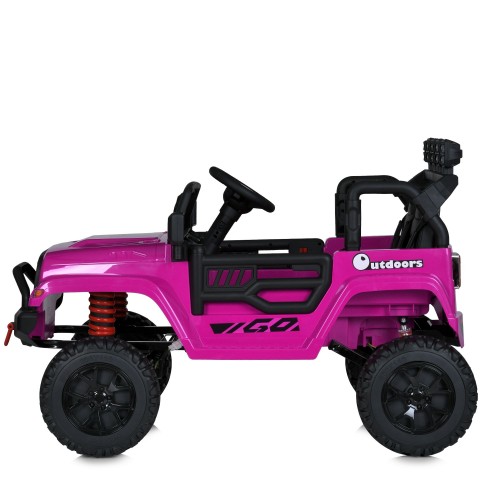 Дитячий електромобіль джип M 5995EBLR-8(24V), рожевий