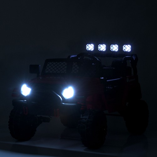 Дитячий електромобіль джип M 5995EBLR-8(24V), рожевий