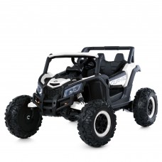 Дитячий електромобіль джип M 6070EBLR-1(24V), бiлий