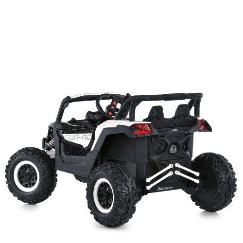 Дитячий електромобіль джип M 6070EBLR-1(24V), бiлий