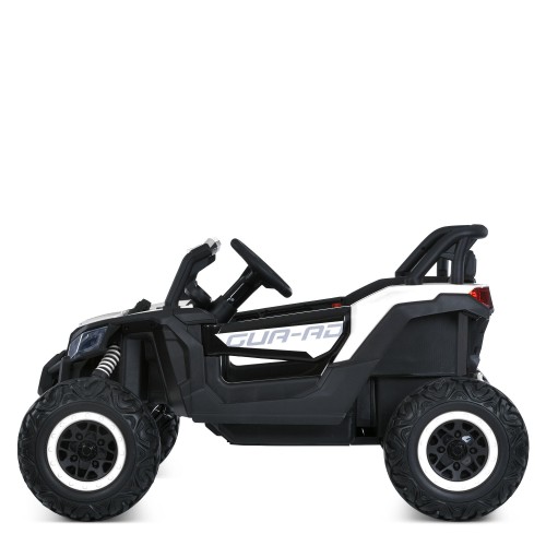 Дитячий електромобіль джип M 6070EBLR-1(24V), бiлий