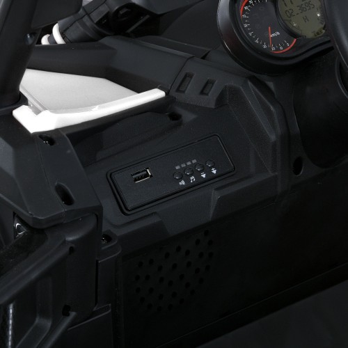 Дитячий електромобіль джип M 6070EBLR-1(24V), бiлий