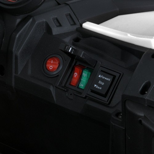Дитячий електромобіль джип M 6070EBLR-1(24V), бiлий