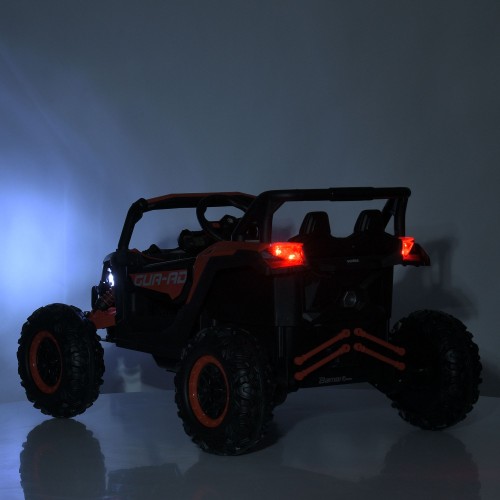 Дитячий електромобіль джип M 6070EBLR-1(24V), бiлий