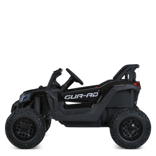 Дитячий електромобіль джип M 6070EBLR-2(24V), чорний