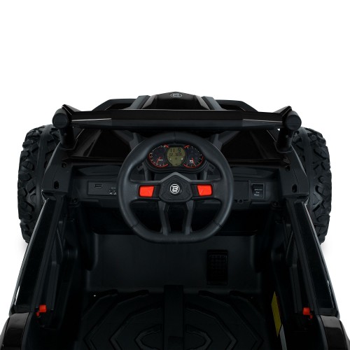 Дитячий електромобіль джип M 6070EBLR-2(24V), чорний