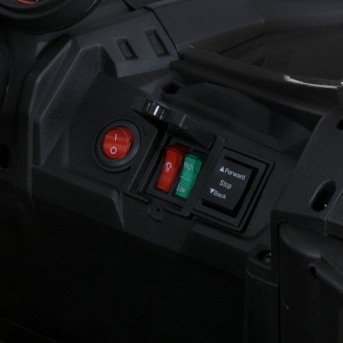 Дитячий електромобіль джип M 6070EBLR-2(24V), чорний