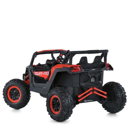 Дитячий електромобіль джип M 6070EBLR-3(24V), червоний