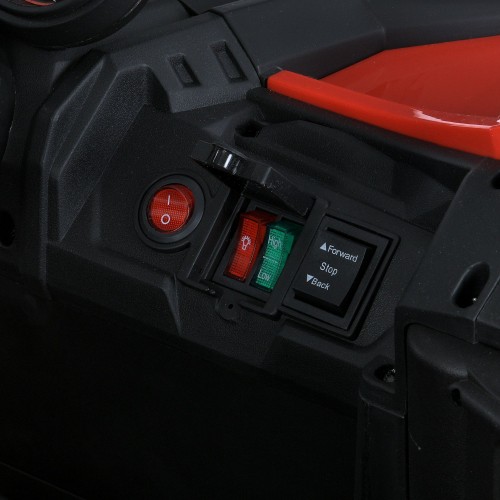Дитячий електромобіль джип M 6070EBLR-3(24V), червоний
