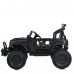 Дитячий електромобіль джип M 6065EBLR-2, чорний