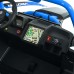 Дитячий електромобіль джип M 6066EBLR-4, синiй