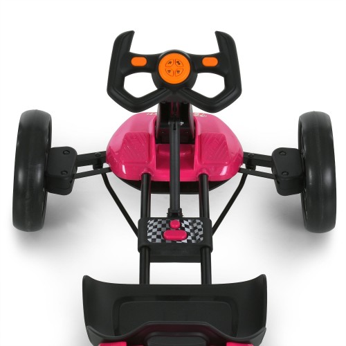 Дитячий карт M 6145(A)EBR-8, рожевий