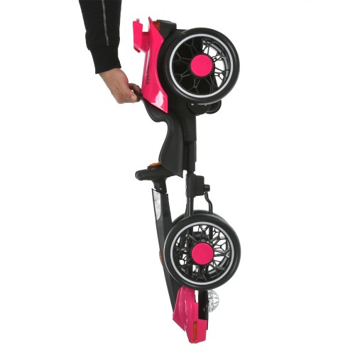 Дитячий карт M 6145(A)EBR-8, рожевий