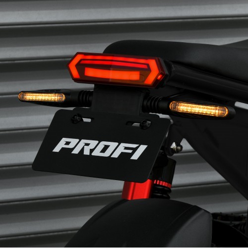Электрофетбайк PROFI GHOST 20д. GS-2001, черный