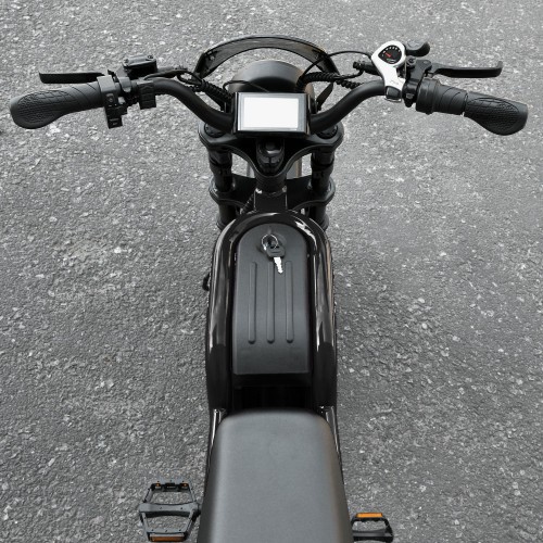 Электрофетбайк PROFI GHOST 20д. GS-2001, черный