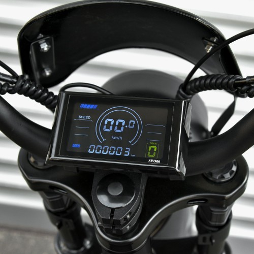 Электрофетбайк PROFI GHOST 20д. GS-2001, черный