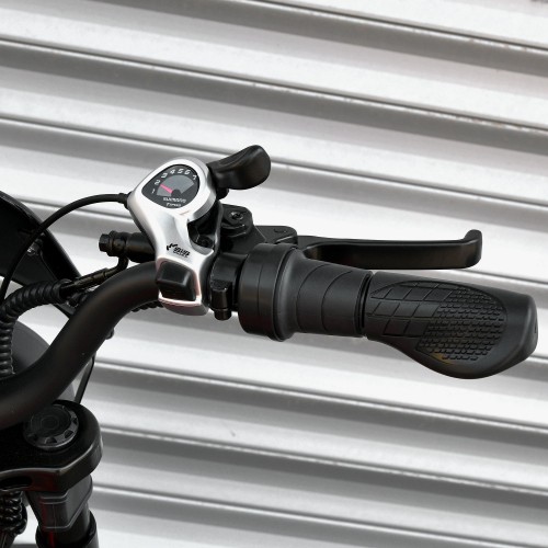 Электрофетбайк PROFI GHOST 20д. GS-2001, черный