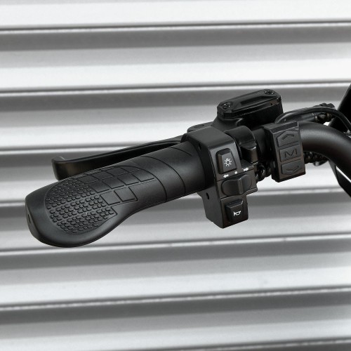 Электрофетбайк PROFI GHOST 20д. GS-2001, черный