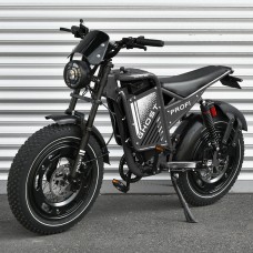 Электрофетбайк PROFI GHOST 20д. GS-2002, серый