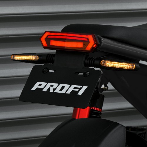 Электрофетбайк PROFI GHOST 20д. GS-2002, серый