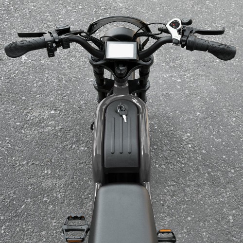 Электрофетбайк PROFI GHOST 20д. GS-2002, серый