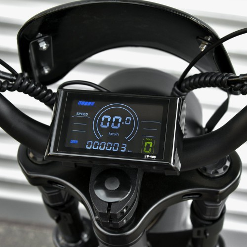Электрофетбайк PROFI GHOST 20д. GS-2002, серый