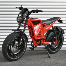 Електрофетбайк PROFI GHOST 20д. GS-2003, червоний