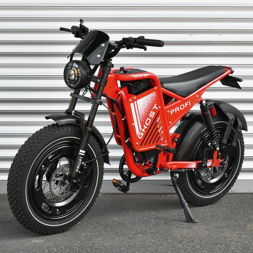 Електрофетбайк PROFI GHOST 20д. GS-2003, червоний