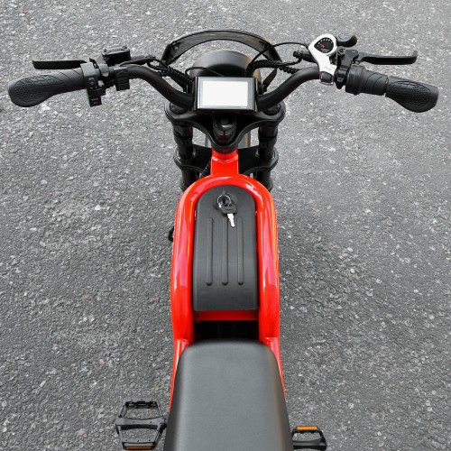 Електрофетбайк PROFI GHOST 20д. GS-2003, червоний