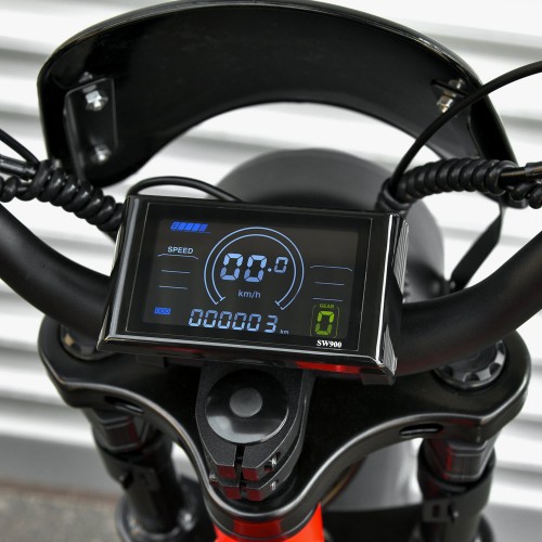 Електрофетбайк PROFI GHOST 20д. GS-2003, червоний