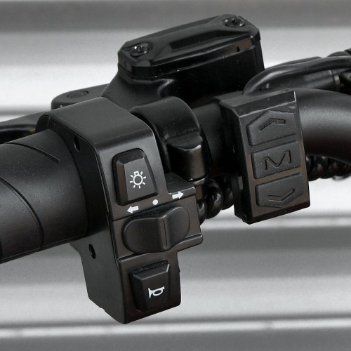 Електрофетбайк PROFI GHOST 20д. GS-2003, червоний
