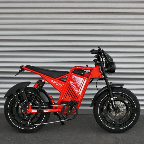 Електрофетбайк PROFI GHOST 20д. GS-2003, червоний
