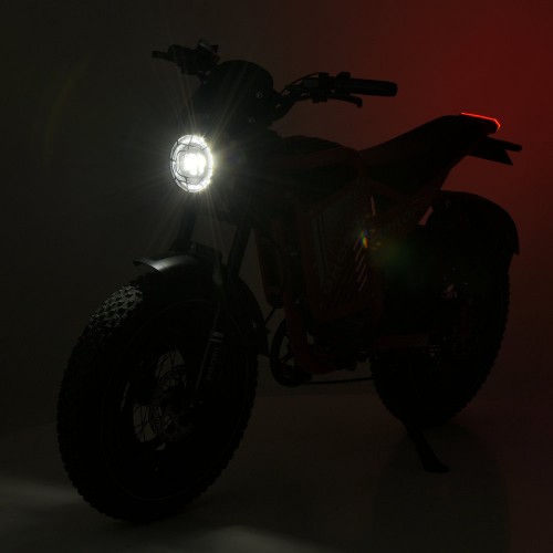 Електрофетбайк PROFI GHOST 20д. GS-2003, червоний