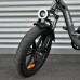 Электрофетбайк PROFI HORIZON 20д. HZ-2002, серый