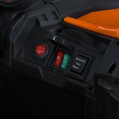 Детский электромобиль джип M 6070EBLR-7(24V), оранжевый