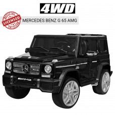 Детский электромобиль Джип M 3567EBLR-2(4WD), черный