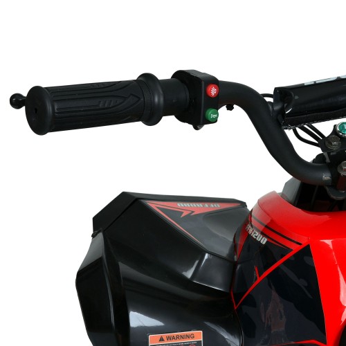 Квадроцикл HB-EATV1000Q-3ST, красный
